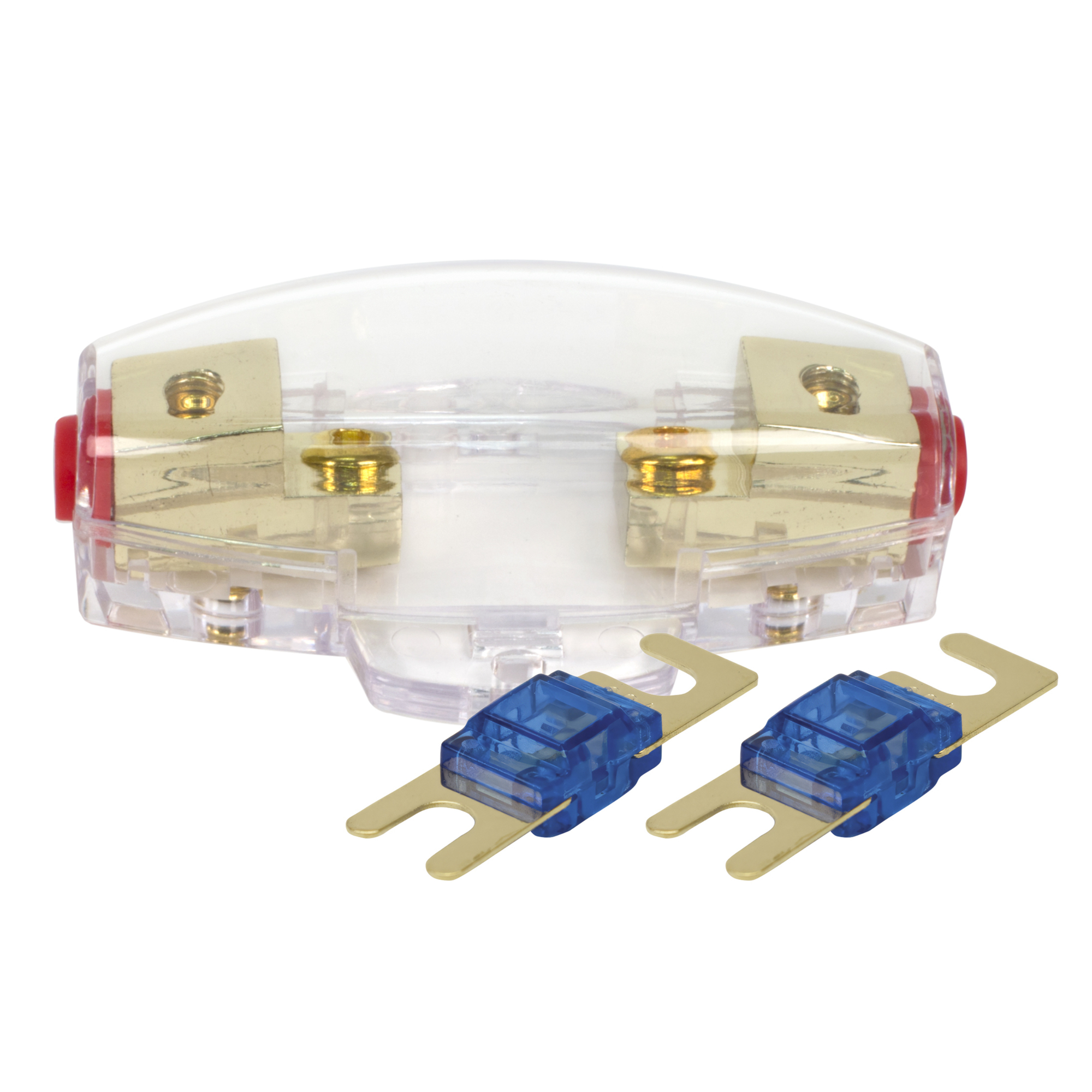 Viair Mini ANL Fuse Holder with 60A Fuse - For 4 or 8 Gauge Wire, Model# 92966